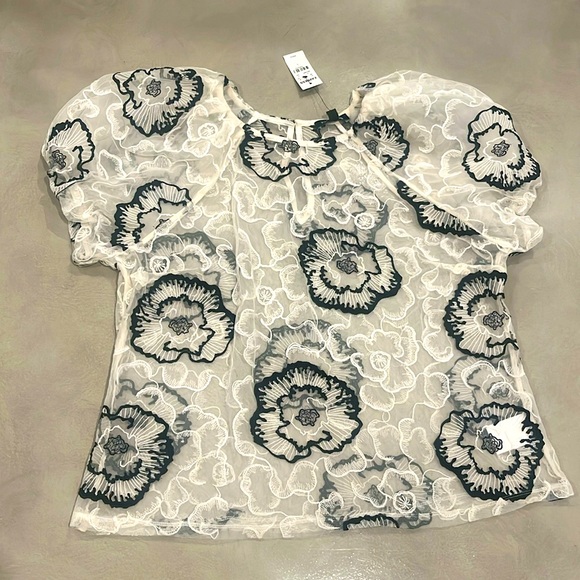 Express lace blouse - Picture 1 of 6